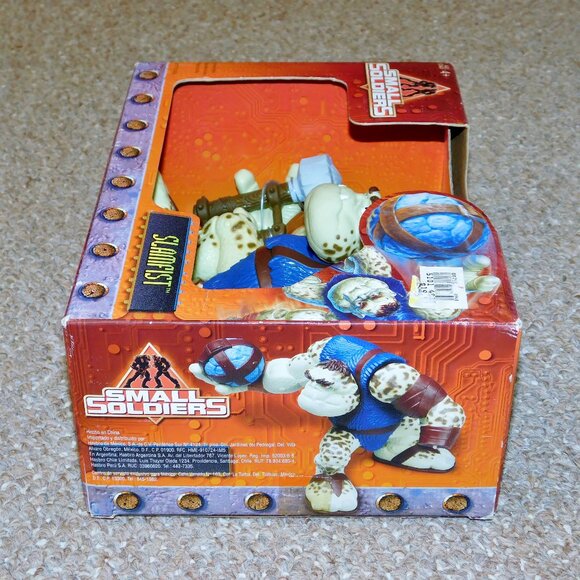 1998 Kenner Small Soldiers Slamfist Figure MIB Brand New Gorgonites - Picture 4 of 8